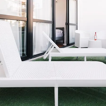 Loft Del Centro Roma 34 - Penthouse With Private Terrace - Апартаменти *