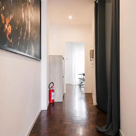 Апартаменти Loft Del Centro Roma 34 - Penthouse With Private Terrace - Барі